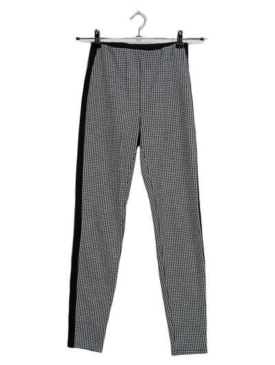 Hallhuber Stoffhose Damen Hahnentritt Schwarz Weiß Gr. 36 Business Klassisch