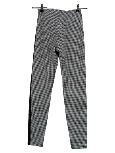 Hallhuber Stoffhose Damen Hahnentritt Schwarz Weiß Gr. 36 Business Klassisch
