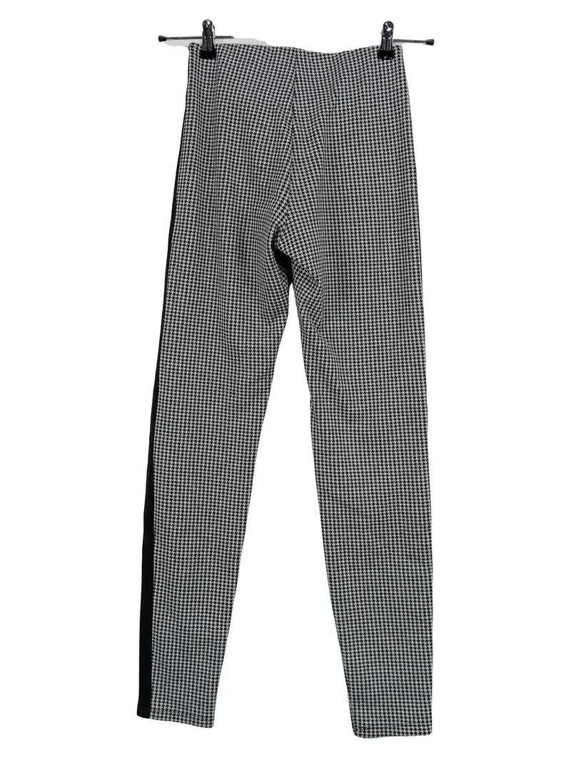 Hallhuber Stoffhose Damen Hahnentritt Schwarz Weiß Gr. 36 Business Klassisch 2