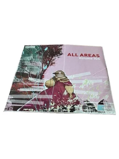 All Areas Volume 106 Visions Compilation CD Indie Alternative Musik