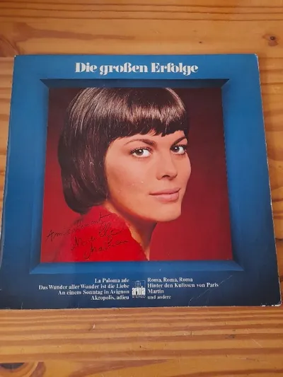 Mireille Mathieu - Die großen Erfolge Vinyl LP Ariola Schlager Chanson
