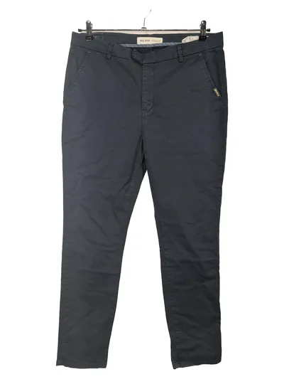 Mos Mosh Damen Stoffhose Chino Gr. W32 L30 Blau Casual