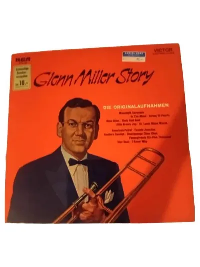 Glenn Miller Story - Die Originalaufnahmen - RCA Vinyl LP Album Jazz Swing