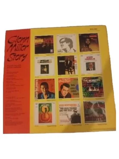 Glenn Miller Story - Die Originalaufnahmen - RCA Vinyl LP Album Jazz Swing