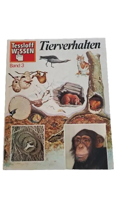 Tessloff Wissen Band 3 Tierverhalten Sachbuch für Kinder Natur Tiere