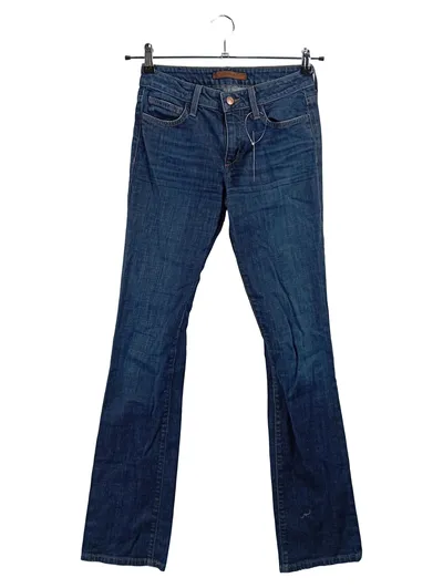 Joe's Jeans Damen Jeans Bootcut Blau Gr. W27 Casual Baumwolle