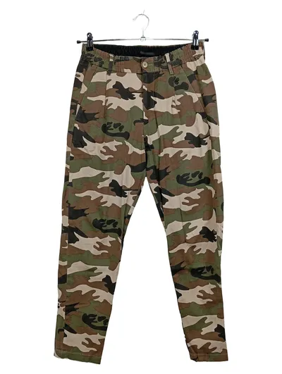 DRYKORN Cargohose Damen Gr. 40 W31 Camouflage Mehrfarbig Tarnmuster Hose