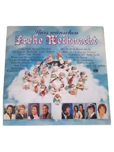 Stars wünschen Frohe Weihnacht Vinyl LP Ariola Udo Jürgens Rex Gildo