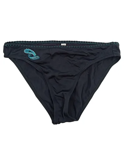Esprit Bikinihose Damen Schwarz Gr. 38 M Bademode Casual