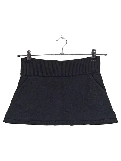 JOSEPH Damen A-Linienrock Minirock Wolle Schwarz Gr. 36 S Casual