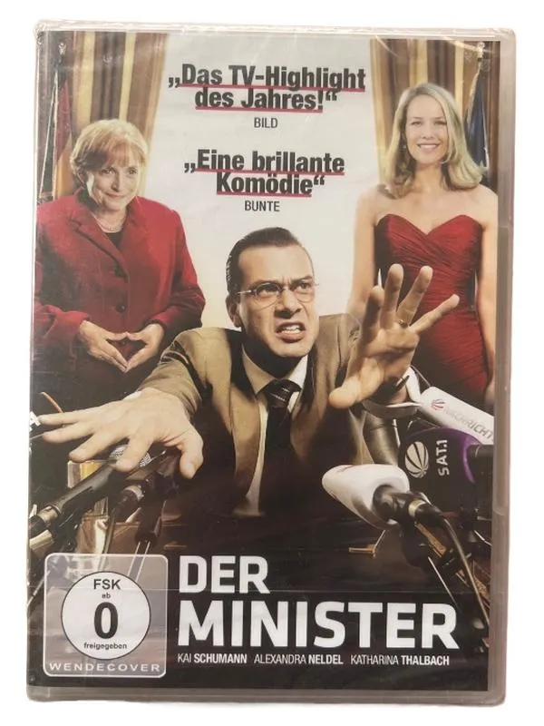 Der Minister DVD Komödie Kai Schumann Alexandra Neldel Katharina Thalbach 1
