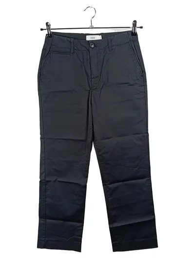 Closed Damen Stoffhose Chino Dunkelblau Gr. W24, 32 Baumwolle