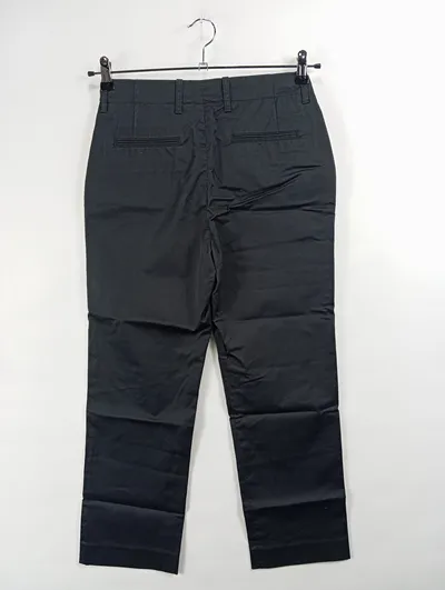 Closed Damen Stoffhose Chino Dunkelblau Gr. W24, 32 Baumwolle