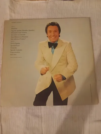 Peter Alexander serviert Weltschlager Vinyl LP Ariola Schlager Album