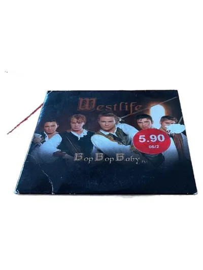 Westlife - Bop Bop Baby CD Single Popmusik RCA
