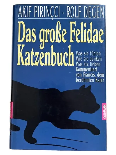 Das große Felidae Katzenbuch Akif Pirinçci Rolf Degen Goldmann Sachbuch