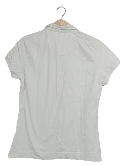 Engelbert Strauss Damen Poloshirt Weiß Gr. 40 L Kurzarm Basic