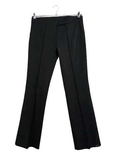 ANTI-FLIRT Stoffhose Damen Gr. 40 Schwarz Elegant Business Hose