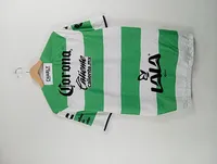 Charly Fußball Trikot Club Santos Laguna Herren Gr. 52 XL Grün Gestreift 2