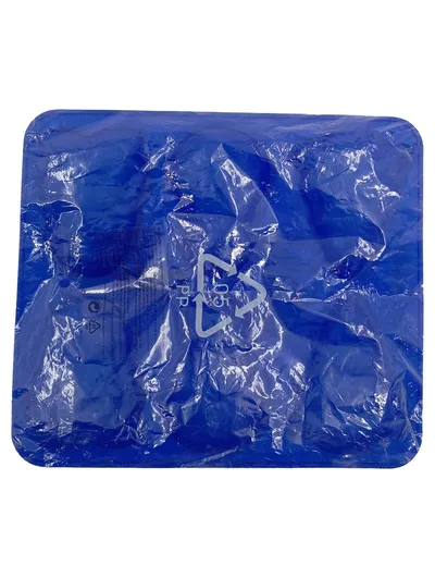 Zenker Backform Silikon Weihnachtsformen Tannenbaum Schneemann 30x23cm Blau