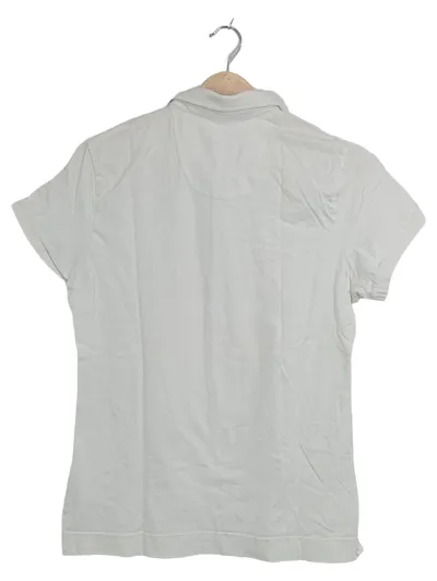 Engelbert Strauss Damen Poloshirt Weiß Gr. 40 L Kurzarm