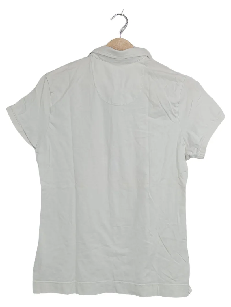 Engelbert Strauss Damen Poloshirt Weiß Gr. 40 L Kurzarm 2