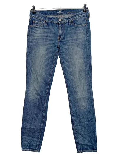 7 For All Mankind Gwenevere Damen Jeans Slim Fit Blau Gr. 40 W31 L31