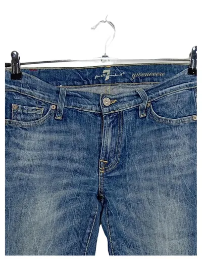 7 For All Mankind Gwenevere Damen Jeans Slim Fit Blau Gr. 40 W31 L31