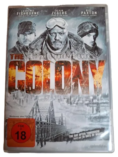 Splendid The Colony DVD Sci-Fi Horror Laurence Fishburne Bill Paxton FSK 18
