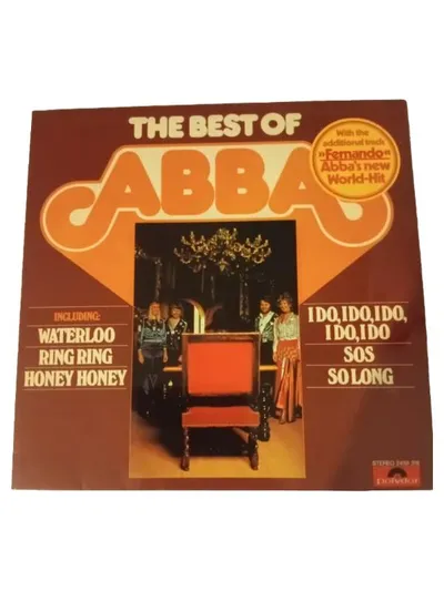 ABBA - The Best of ABBA - Vinyl LP Schallplatte Polydor Pop Album
