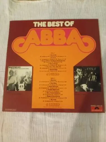 ABBA - The Best of ABBA - Vinyl LP Schallplatte Polydor Pop Album