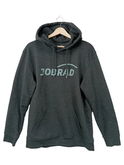 Stanley, Stella Herren Kapuzenpullover Hoodie Jobrad Grau Gr. 48 M