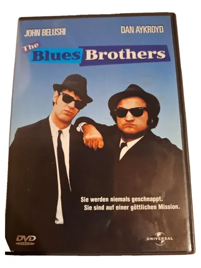 The Blues Brothers DVD Komödie John Belushi Dan Aykroyd Universal