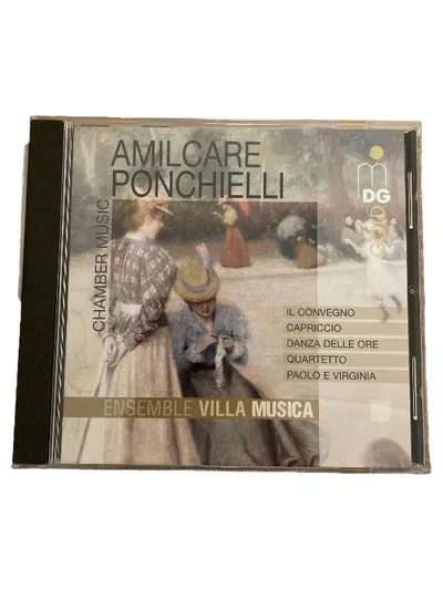 CD Amilcare Ponchielli Chamber Music Ensemble Villa Musica Klassik