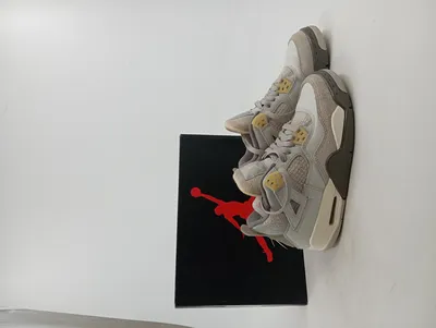 Jordan Air Jordan 4 Retro Basketballschuhe Kinder Grau Gr. 37.5