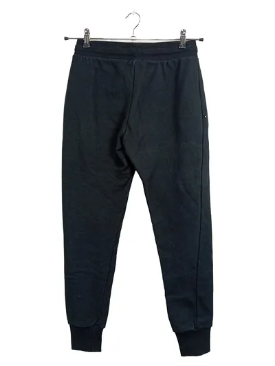 ellesse Damen Jogginghose Sporthose Schwarz Gr. 36 S Logo Baumwolle
