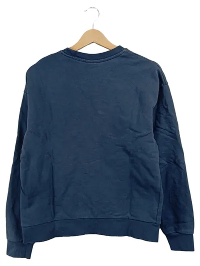 Jack Wolfskin Herren Sweatshirt Pullover Gr. S 46 Blau Casual