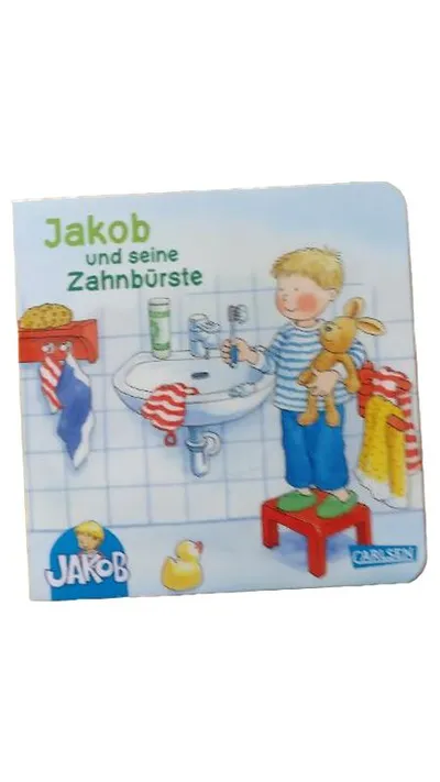 Jakob und seine Zahnbürste Carlsen Kinderbuch Pappbuch Kleinkind