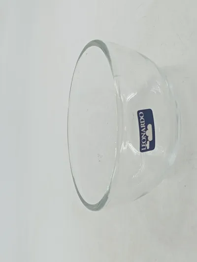 Leonardo Dekoschale Glas Transparent 12x6 cm Schale Glasschale