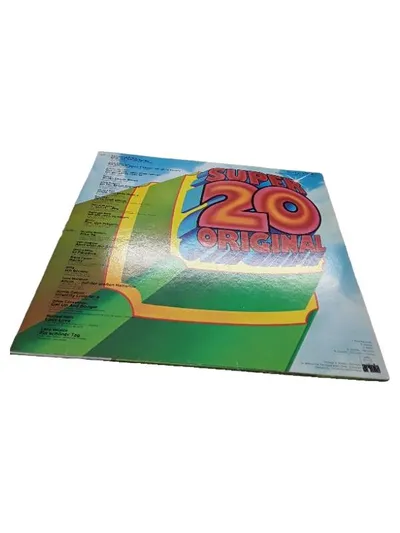 Ariola Super 20 Original Vinyl LP Diverse Interpreten Compilation Schlager Pop