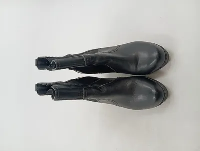 Rockport Chelsea Boots Damen Stiefel Leder Schwarz Gr. 39