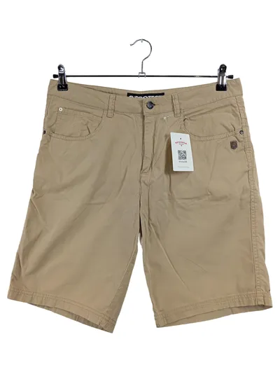 Protest Shorts Herren Beige Gr. 48 M Casual Baumwolle