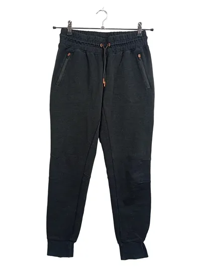 Energetics Damen Jogginghose Trainingshose Schwarz Gr. 38 M Baumwolle Sport