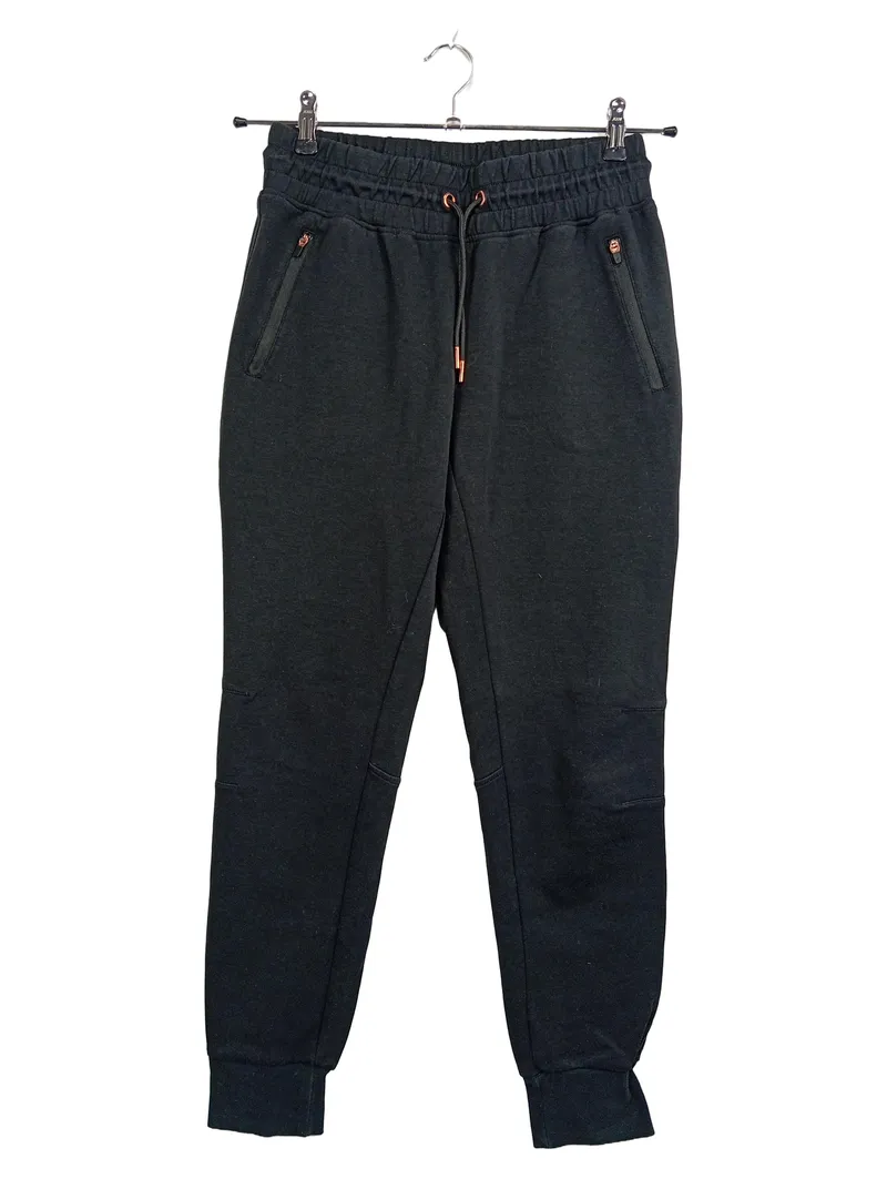 Energetics Damen Jogginghose Trainingshose Schwarz Gr. 38 M Baumwolle Sport 1