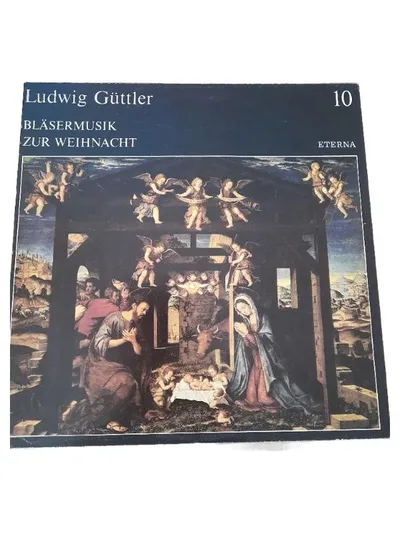 Ludwig Güttler - Bläsermusik zur Weihnacht Vinyl LP ETERNA Klassik