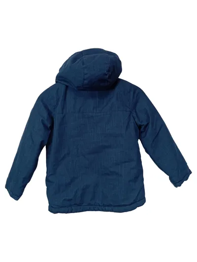Yigga Outdoorjacke Offtrack Blau Gr. 134 Kapuze Reißverschluss