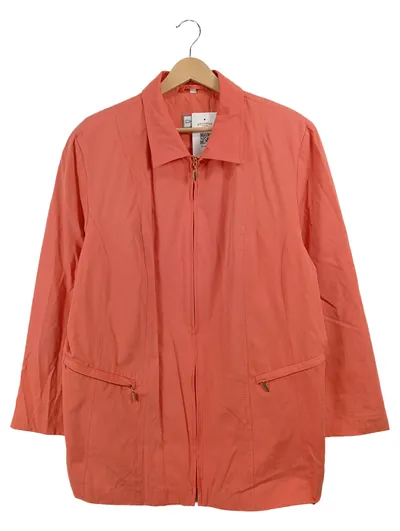 Chicco Damen Leichte Jacke Übergangsjacke Orange Gr. 48 Casual