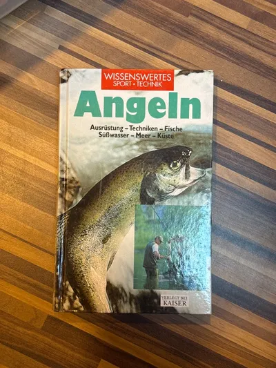 Kaiser Porzellan Angeln Hobbybuch Ausrüstung Techniken Fische Süßwasser Meer