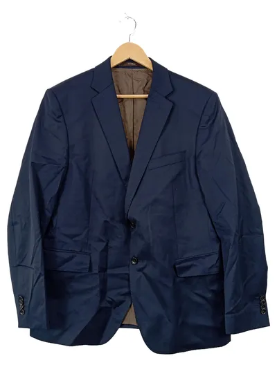 windsor. Sakko Herren Blau Gr. 26 Business Anzug Jackett Blazer