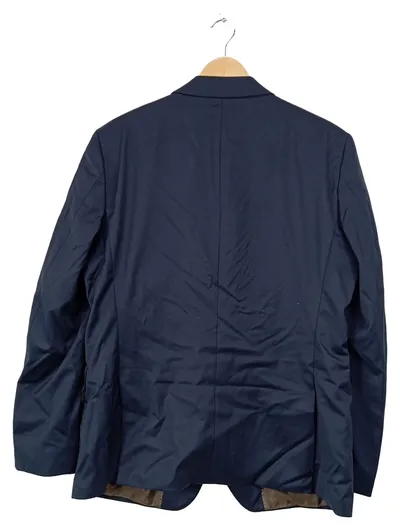 windsor. Sakko Herren Blau Gr. 26 Business Anzug Jackett Blazer